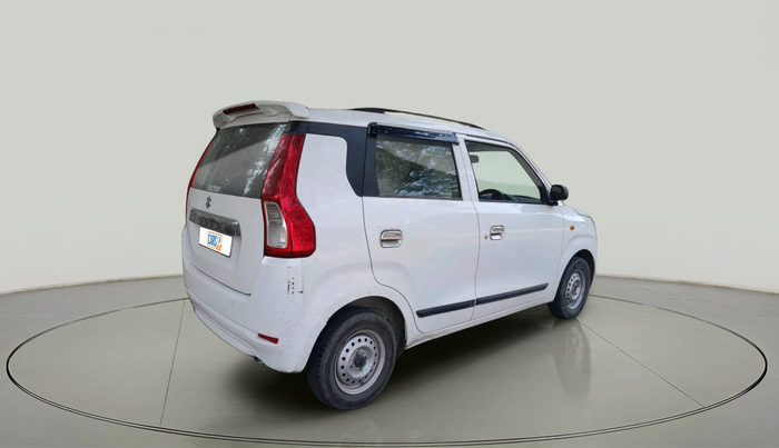2022 Maruti New Wagon-R LXI CNG 1.0, Petrol, Manual, 70,062 km, exterior