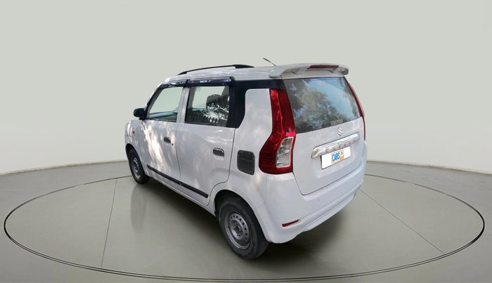2022 Maruti New Wagon-R LXI CNG 1.0, Petrol, Manual, 70,062 km, exterior