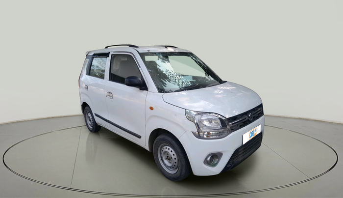 2022 Maruti New Wagon-R LXI CNG 1.0, Petrol, Manual, 70,062 km, exterior