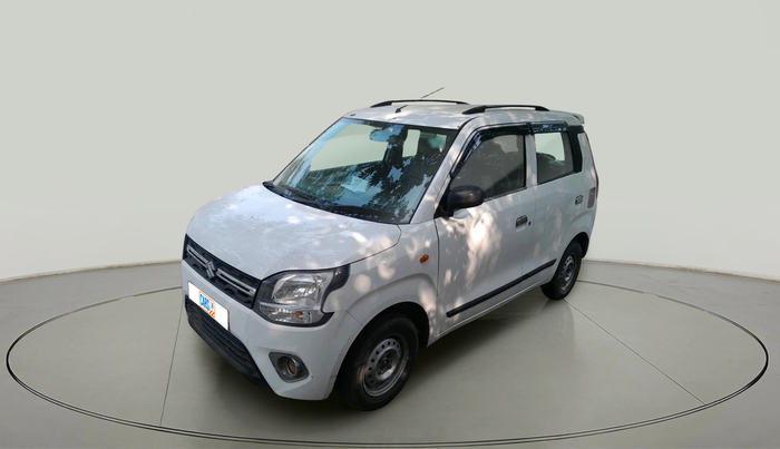 2022 Maruti New Wagon-R LXI CNG 1.0, Petrol, Manual, 70,062 km, exterior