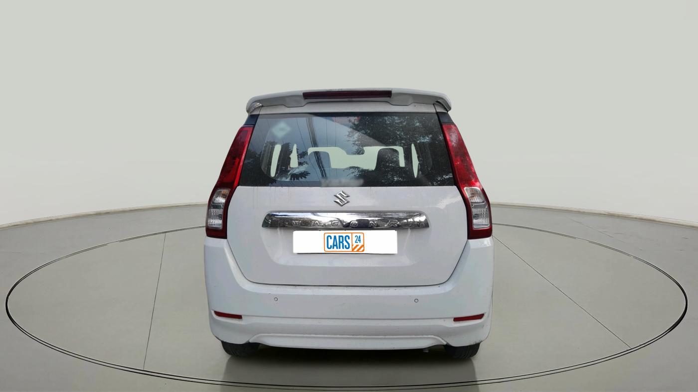 2022 Maruti New Wagon-R LXI CNG 1.0, CNG, Manual, 70,062 km, exterior