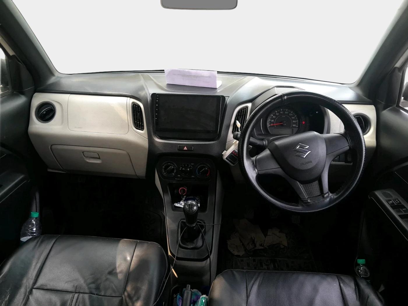 2022 Maruti New Wagon-R LXI CNG 1.0, CNG, Manual, 70,062 km, interior