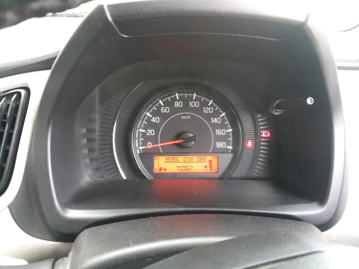 2022 Maruti New Wagon-R LXI CNG 1.0, CNG, Manual, 70,062 km, interior