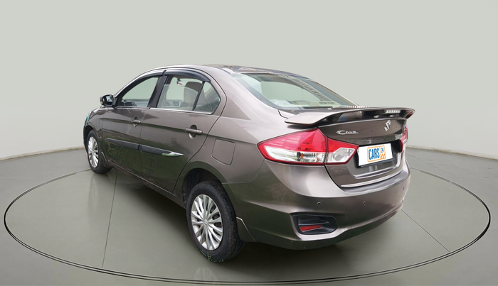 2019 Maruti Ciaz SIGMA 1.5 SHVS MT  PETROL, Petrol, Manual, 35,815 km, exterior