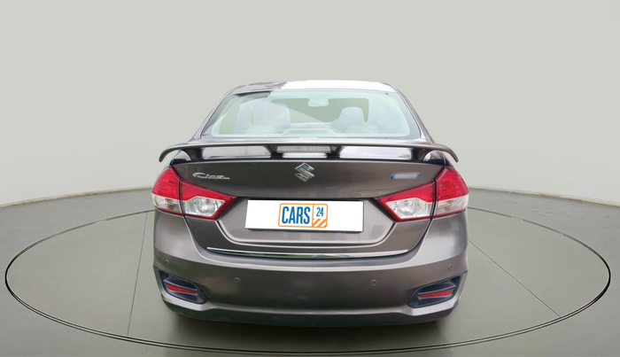 2019 Maruti Ciaz SIGMA 1.5 SHVS MT  PETROL, Petrol, Manual, 35,815 km, exterior