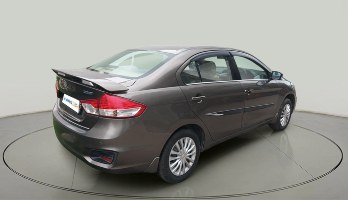 2019 Maruti Ciaz SIGMA 1.5 SHVS MT  PETROL, Petrol, Manual, 35,815 km, exterior