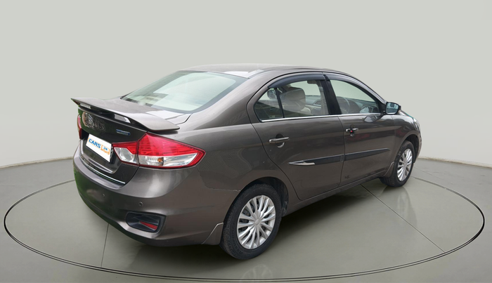 2019 Maruti Ciaz SIGMA 1.5 SHVS MT  PETROL, Petrol, Manual, 35,815 km, exterior