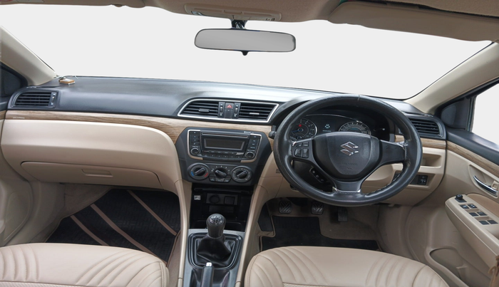 2019 Maruti Ciaz SIGMA 1.5 SHVS MT  PETROL, Petrol, Manual, 35,815 km, interior