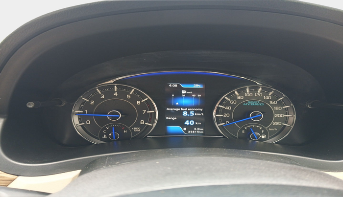 2019 Maruti Ciaz SIGMA 1.5 SHVS MT  PETROL, Petrol, Manual, 35,815 km, interior
