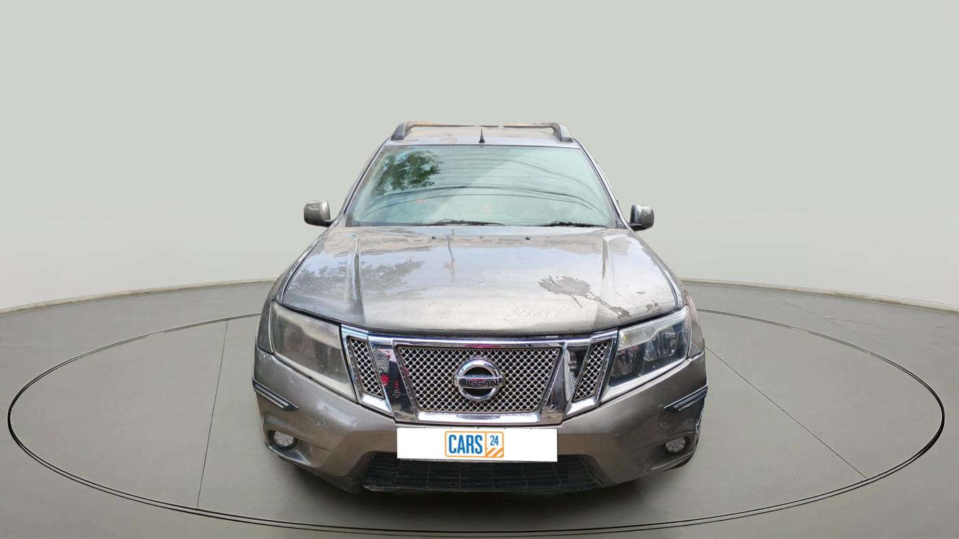 2014 Nissan Terrano XE (D), Diesel, Manual, 1,06,798 km, exterior