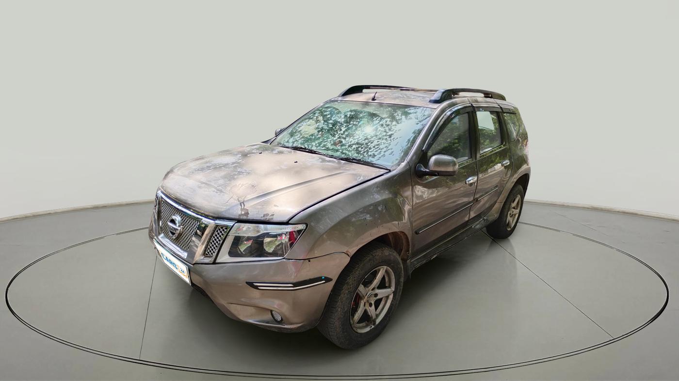 2014 Nissan Terrano XE (D), Diesel, Manual, 1,06,798 km, exterior
