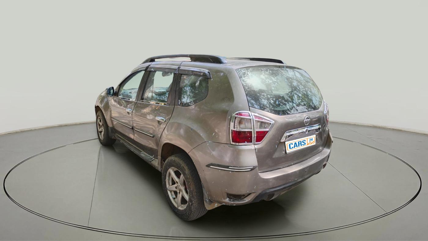 2014 Nissan Terrano XE (D), Diesel, Manual, 1,06,798 km, exterior
