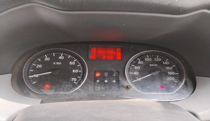 2014 Nissan Terrano XE (D), Diesel, Manual, 1,06,798 km, interior