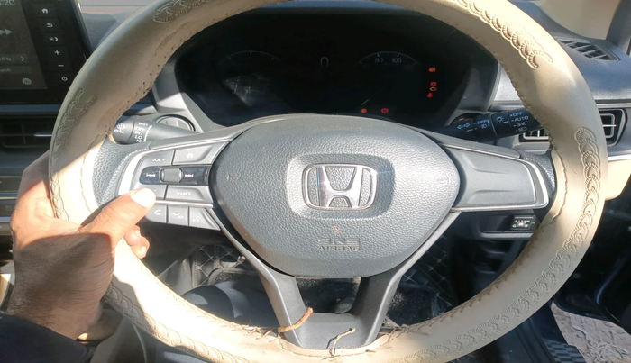 2025 Honda Amaze 1.2L I-VTEC VX, Petrol, Manual, 21,851 km, interior