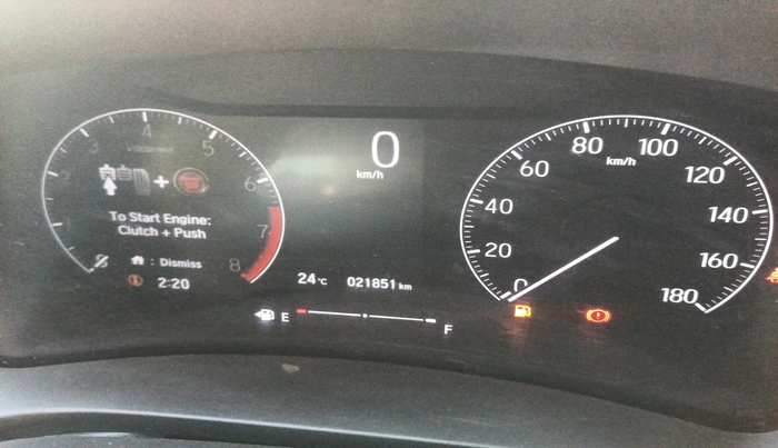 2025 Honda Amaze 1.2L I-VTEC VX, Petrol, Manual, 21,851 km, interior