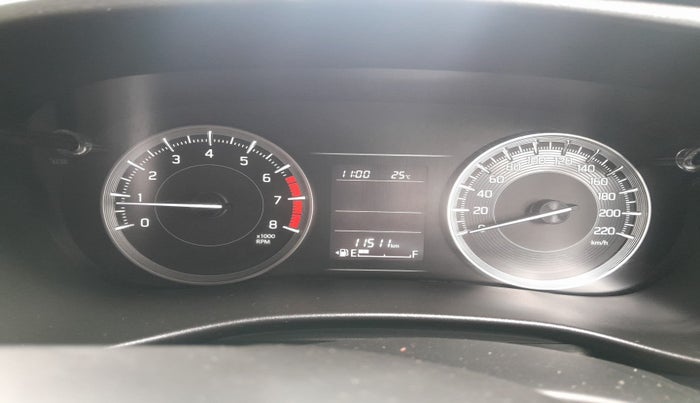 2024 Maruti Baleno SIGMA PETROL 1.2, Petrol, Manual, 11,511 km, interior