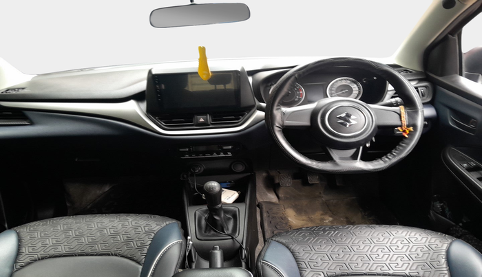 2024 Maruti Baleno SIGMA PETROL 1.2, Petrol, Manual, 11,511 km, interior