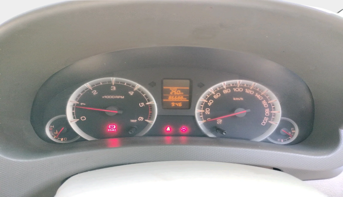 2012 Maruti Ertiga VDI, Diesel, Manual, 86,688 km, interior