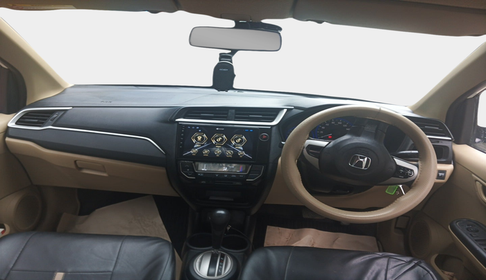 2017 Honda Amaze 1.2L I-VTEC S AT, Petrol, Automatic, 72,962 km, interior