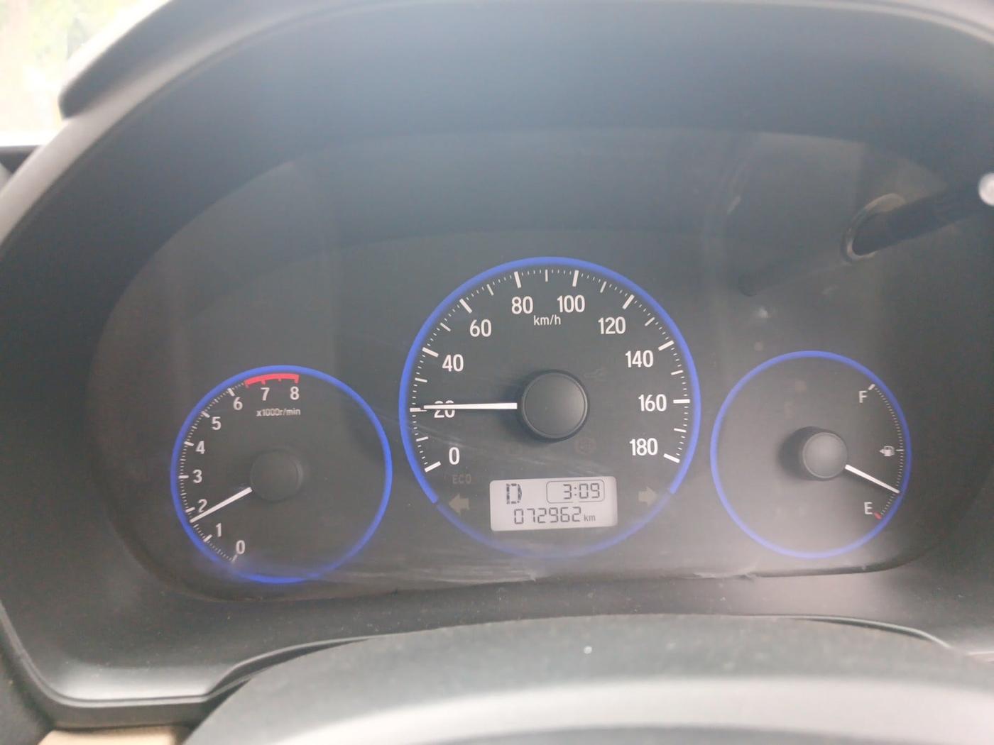 2017 Honda Amaze 1.2L I-VTEC S AT, Petrol, Automatic, 72,962 km, interior