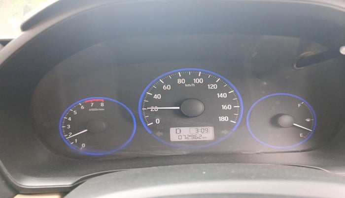 2017 Honda Amaze 1.2L I-VTEC S AT, Petrol, Automatic, 72,962 km, interior