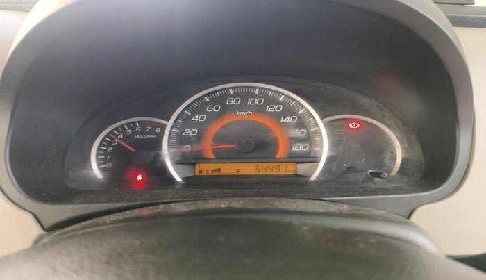 2013 Maruti Wagon R 1.0 VXI, Petrol, Manual, 54,491 km, interior