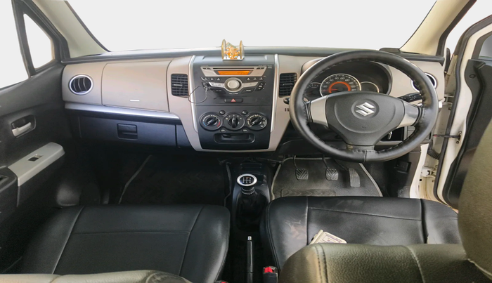 2013 Maruti Wagon R 1.0 VXI, Petrol, Manual, 54,491 km, interior