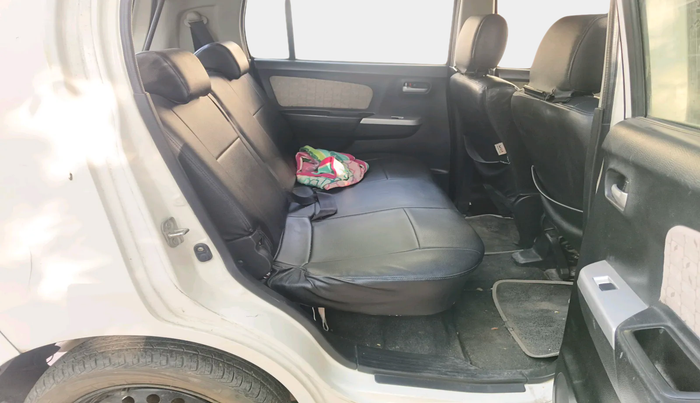 2013 Maruti Wagon R 1.0 VXI, Petrol, Manual, 54,491 km, interior