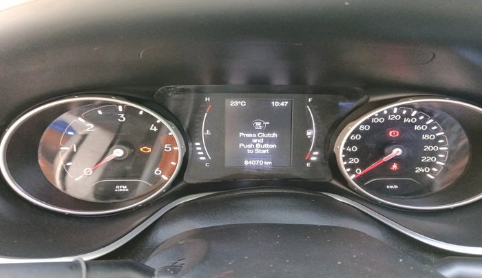 2018 Jeep Compass LIMITED 2.0 DIESEL, Diesel, Manual, 84,070 km, interior