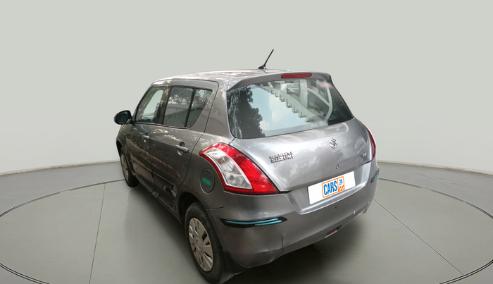2014 Maruti Swift VXI, Petrol, Manual, 1,16,221 km, exterior