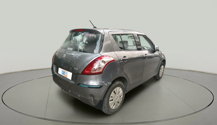 2014 Maruti Swift VXI, Petrol, Manual, 1,16,221 km, exterior