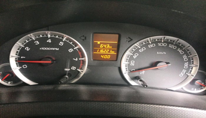 2014 Maruti Swift VXI, Petrol, Manual, 1,16,221 km, interior