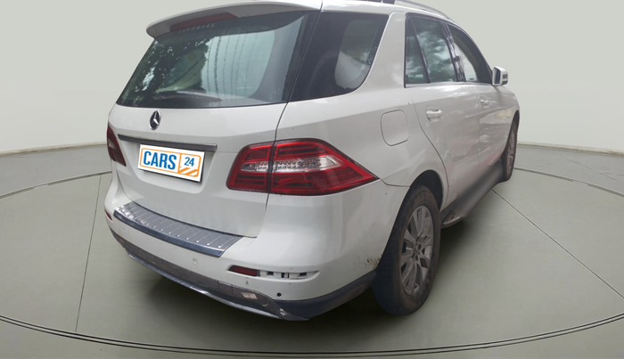 2013 Mercedes Benz Ml Class 250 CDI, Diesel, Automatic, 1,65,182 km, exterior