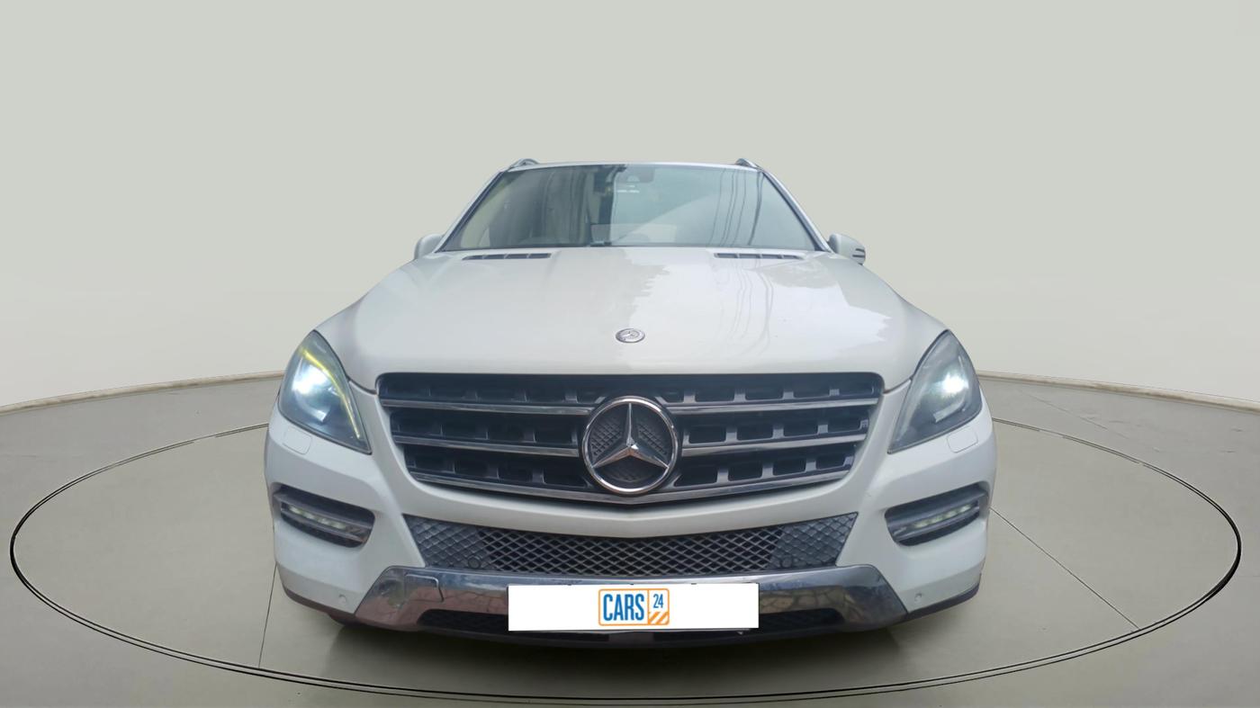 2013 Mercedes Benz Ml Class 250 CDI, Diesel, Automatic, 1,65,182 km, exterior