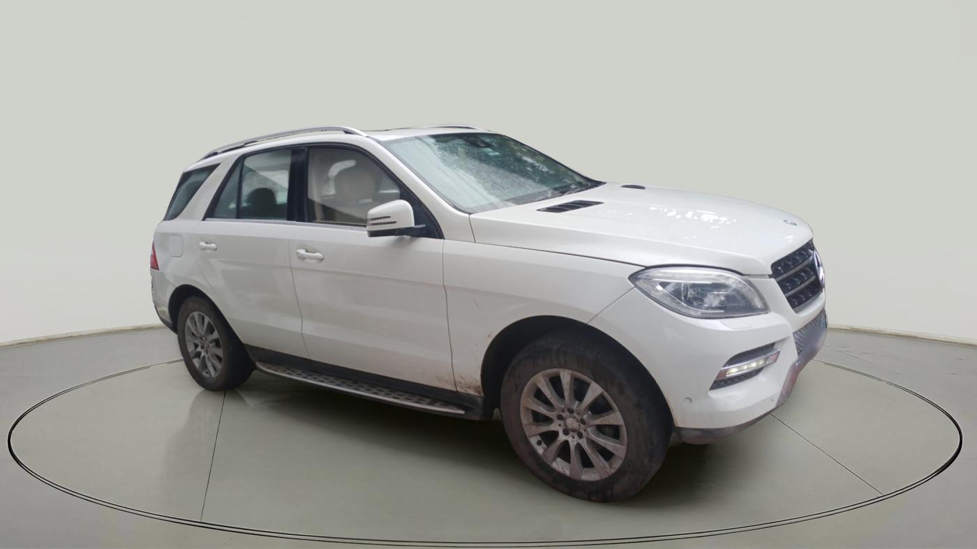 2013 Mercedes Benz Ml Class 250 CDI, Diesel, Automatic, 1,65,182 km, exterior