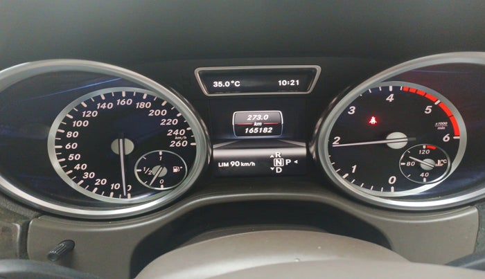2013 Mercedes Benz Ml Class 250 CDI, Diesel, Automatic, 1,65,182 km, interior