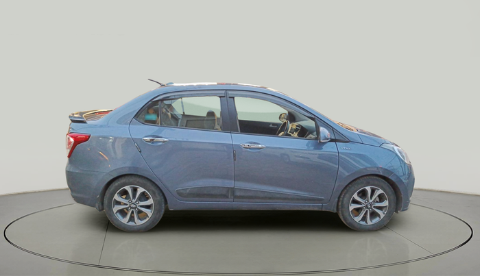 2015 Hyundai Xcent SX 1.2 (O), Petrol, Manual, 1,05,061 km, exterior