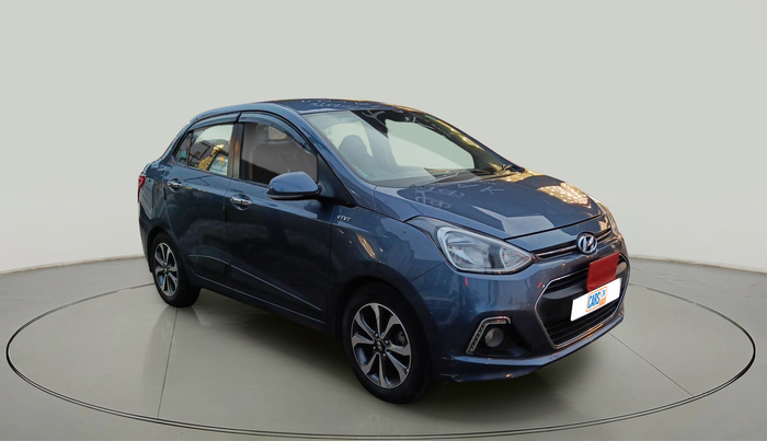 2015 Hyundai Xcent SX 1.2 (O), Petrol, Manual, 1,05,061 km, exterior