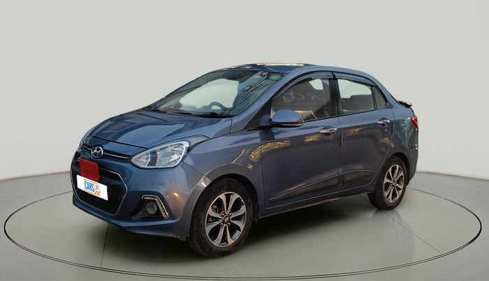 2015 Hyundai Xcent SX 1.2 (O), Petrol, Manual, 1,05,061 km, exterior