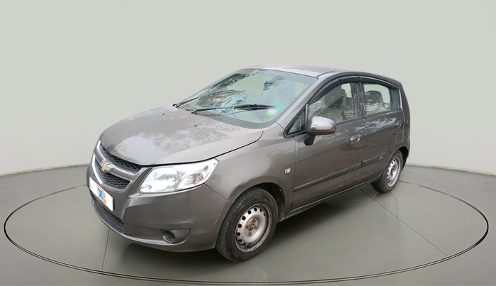 2014 Chevrolet Sail UVA 1.2 BASE, Petrol, Manual, 61,656 km, exterior