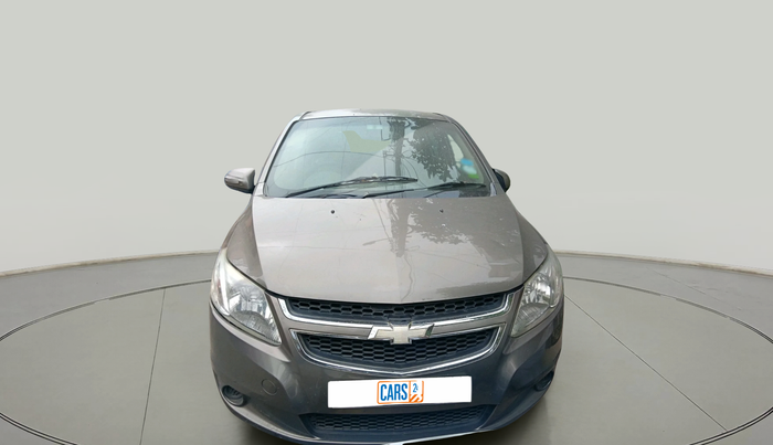 2014 Chevrolet Sail UVA 1.2 BASE, Petrol, Manual, 61,656 km, exterior