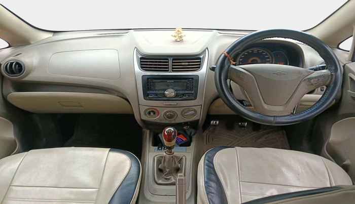 2014 Chevrolet Sail UVA 1.2 BASE, Petrol, Manual, 61,656 km, interior