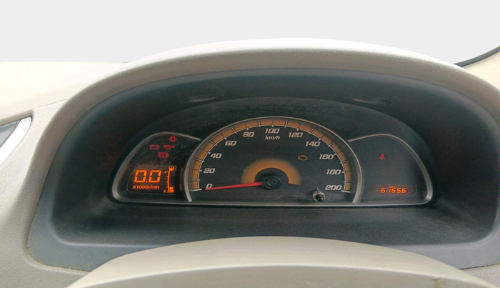 2014 Chevrolet Sail UVA 1.2 BASE, Petrol, Manual, 61,656 km, interior