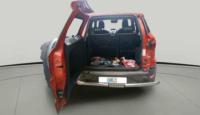 2014 Ford Ecosport TREND 1.5L PETROL, Petrol, Manual, 74,986 km, exterior