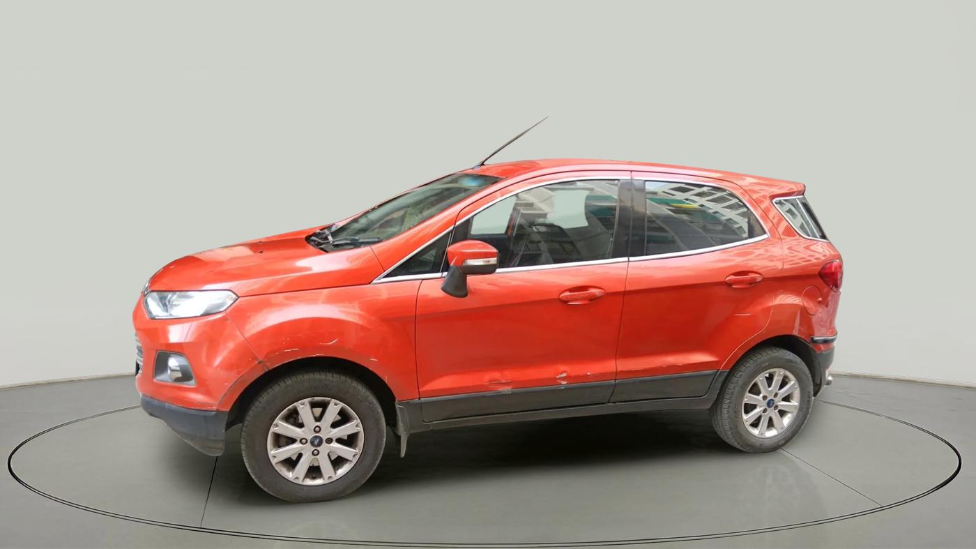 2014 Ford Ecosport TREND 1.5L PETROL, Petrol, Manual, 74,986 km, exterior