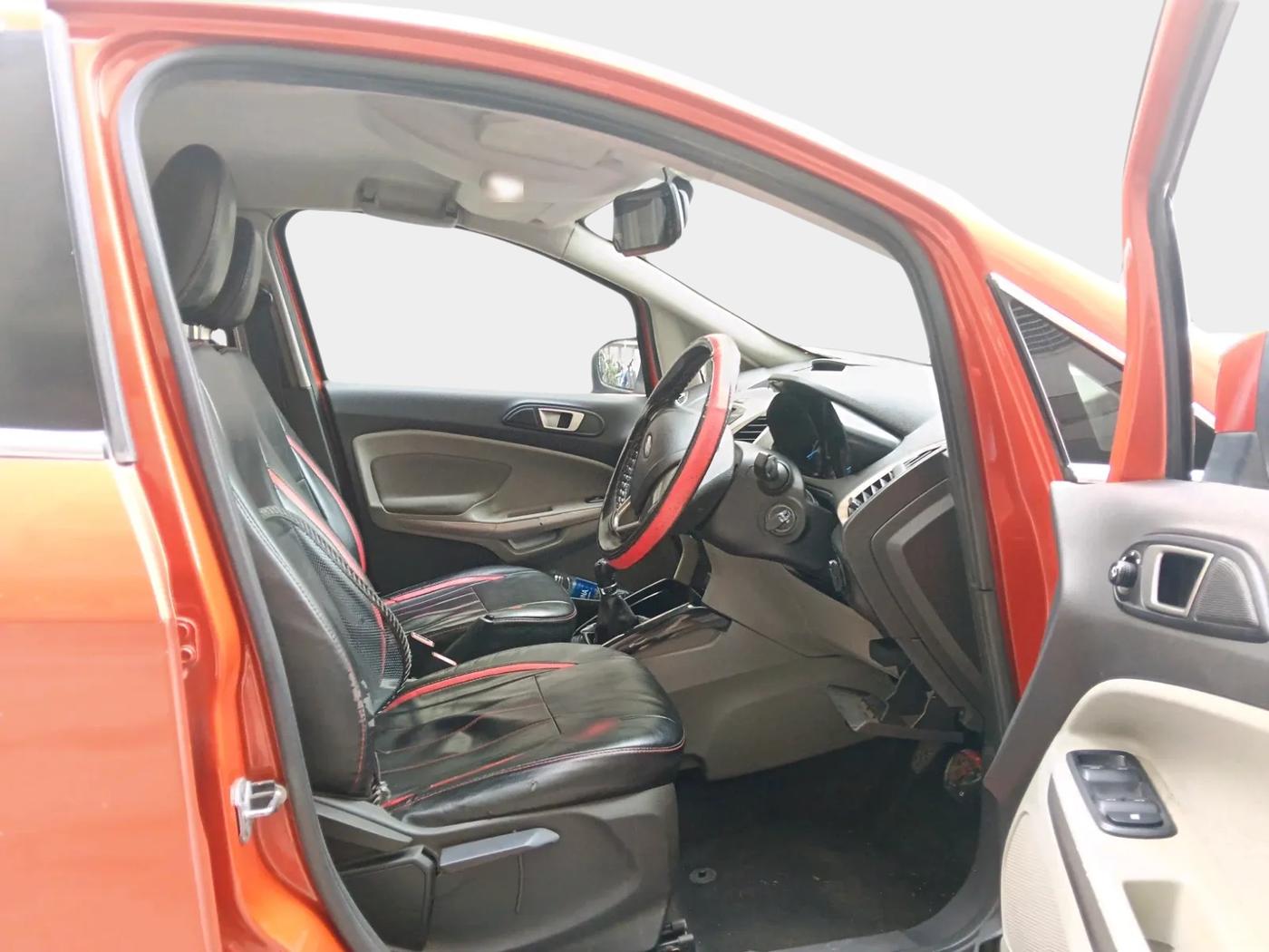 2014 Ford Ecosport TREND 1.5L PETROL, Petrol, Manual, 74,986 km, interior