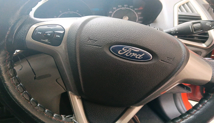 2014 Ford Ecosport TREND 1.5L PETROL, Petrol, Manual, 74,986 km, interior
