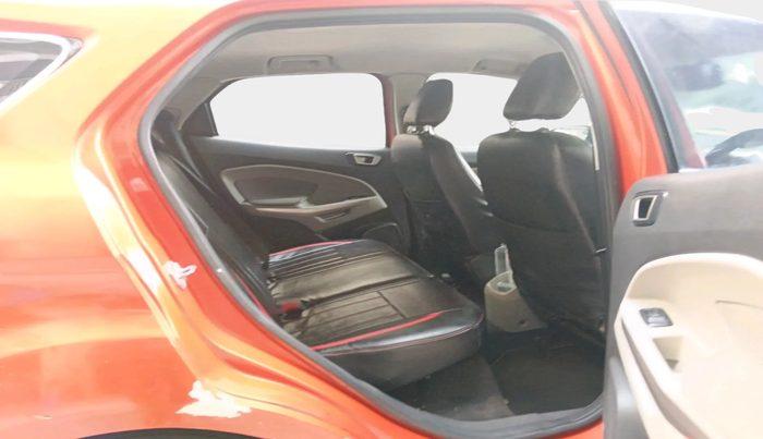 2014 Ford Ecosport TREND 1.5L PETROL, Petrol, Manual, 74,986 km, interior