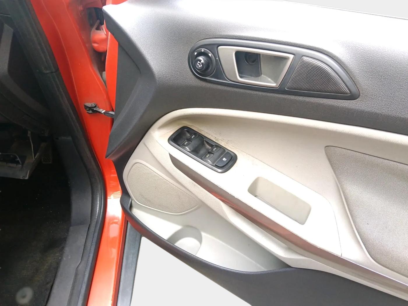 2014 Ford Ecosport TREND 1.5L PETROL, Petrol, Manual, 74,986 km, interior