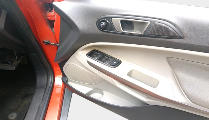 2014 Ford Ecosport TREND 1.5L PETROL, Petrol, Manual, 74,986 km, interior